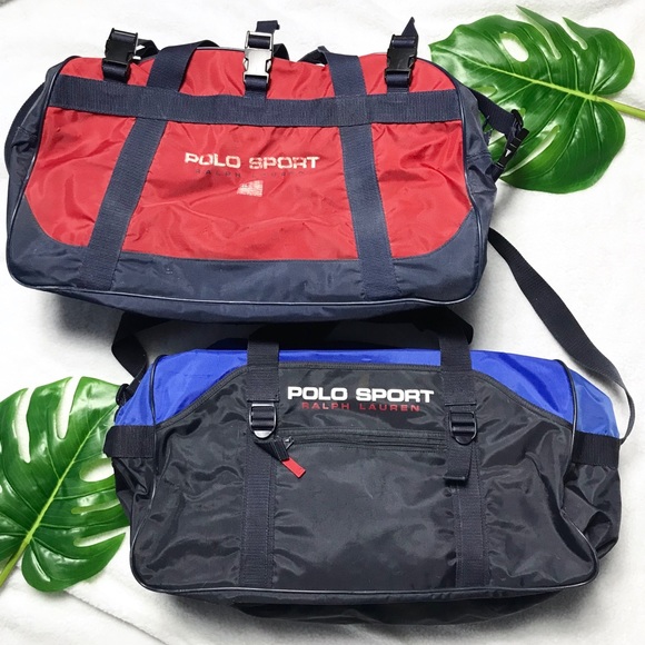 polo sport gym bag